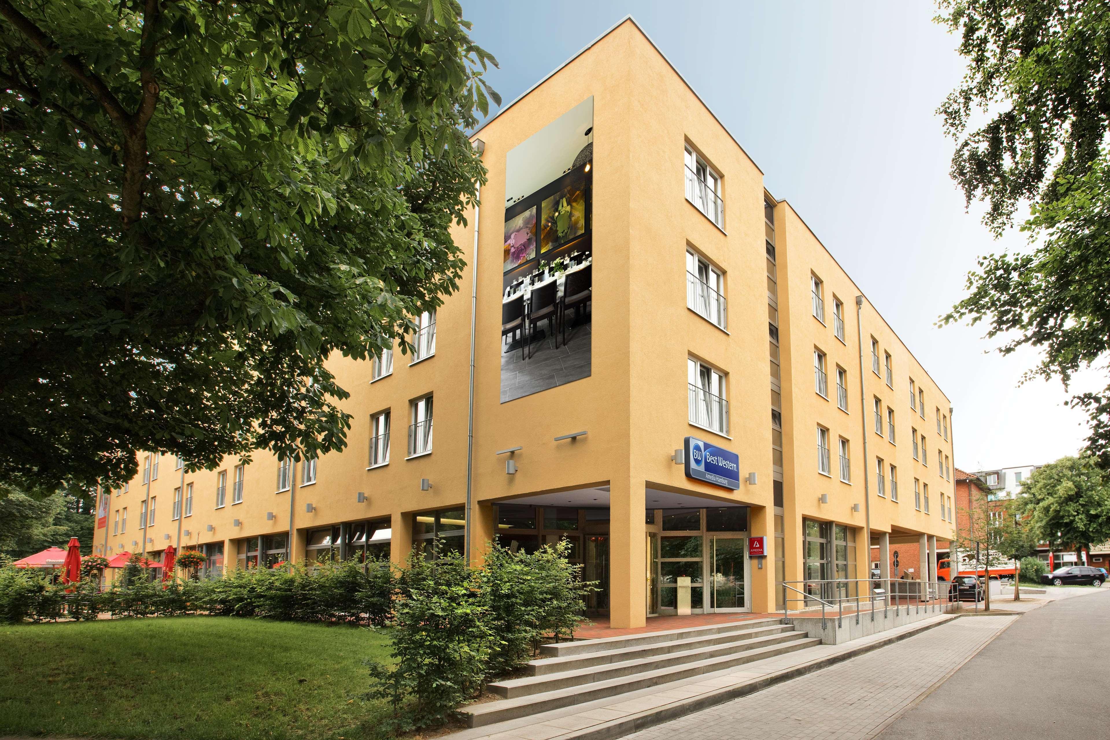 Best Western Plaza Hotel Hamburg Exterior photo