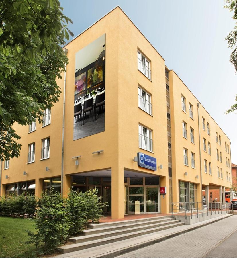 Best Western Plaza Hotel Hamburg Exterior photo