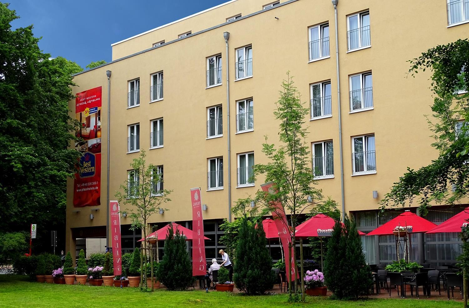 Best Western Plaza Hotel Hamburg Exterior photo